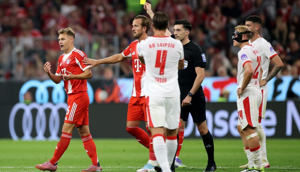 « Je me serais probablement aussi mis un jaune » – Kimmich salue le courage de l’arbitre après une scène insolite