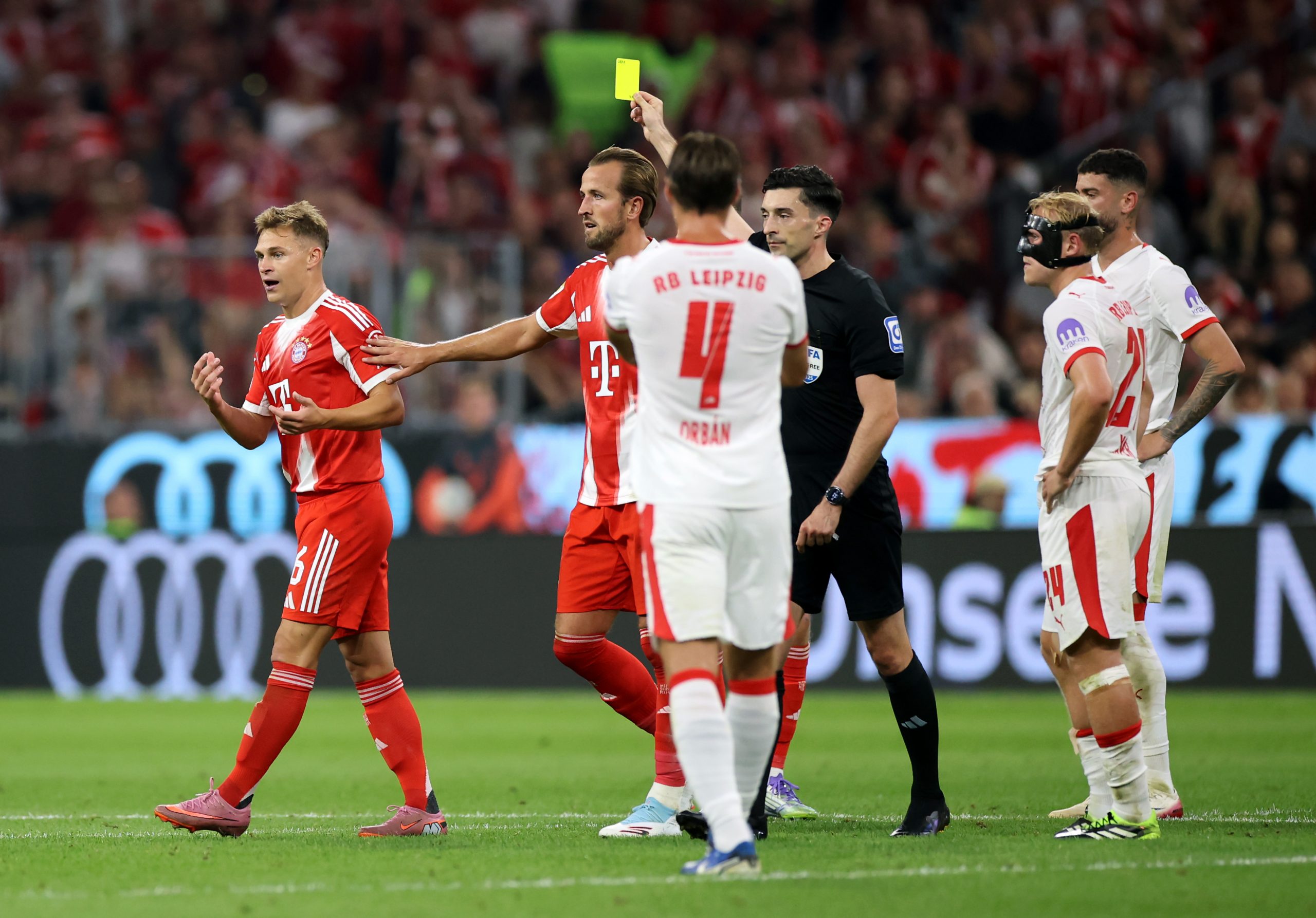 « Je me serais probablement aussi mis un jaune » – Kimmich salue le courage de l’arbitre après une scène insolite