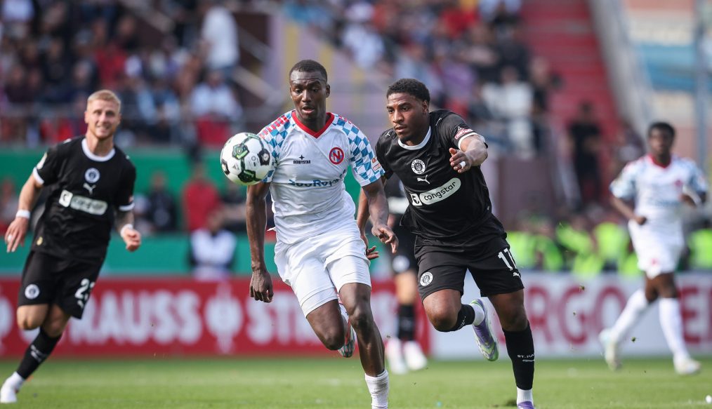 Sankt Pauli a tremblé mais a fini par passer : Norderstedt éliminé aux tirs au but !