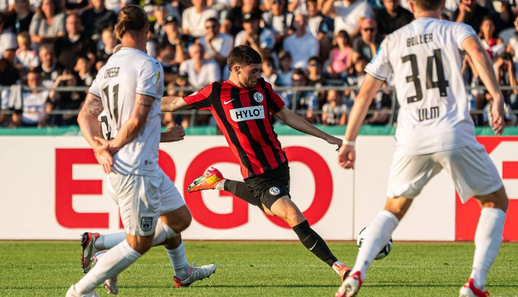 Ulm a cru à l’exploit mais Keidel a sauvé Elversberg d’une élimination surprise !