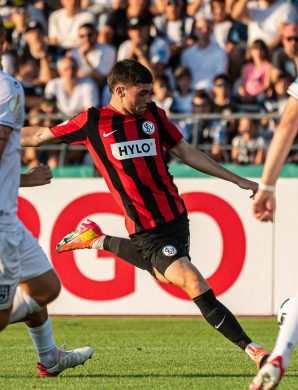 Ulm a cru à l’exploit mais Keidel a sauvé Elversberg d’une élimination surprise !