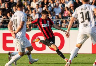 Ulm a cru à l’exploit mais Keidel a sauvé Elversberg d’une élimination surprise !