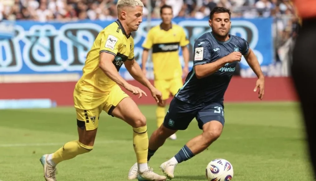 Le TSV 1860 München s’est imposé en fin de match face à une vaillante équipe de l’Alemannia Aachen