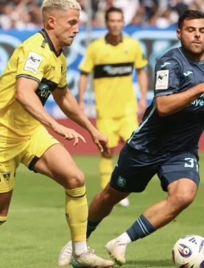 Le TSV 1860 München s’est imposé en fin de match face à une vaillante équipe de l’Alemannia Aachen