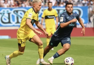 Le TSV 1860 München s’est imposé en fin de match face à une vaillante équipe de l’Alemannia Aachen