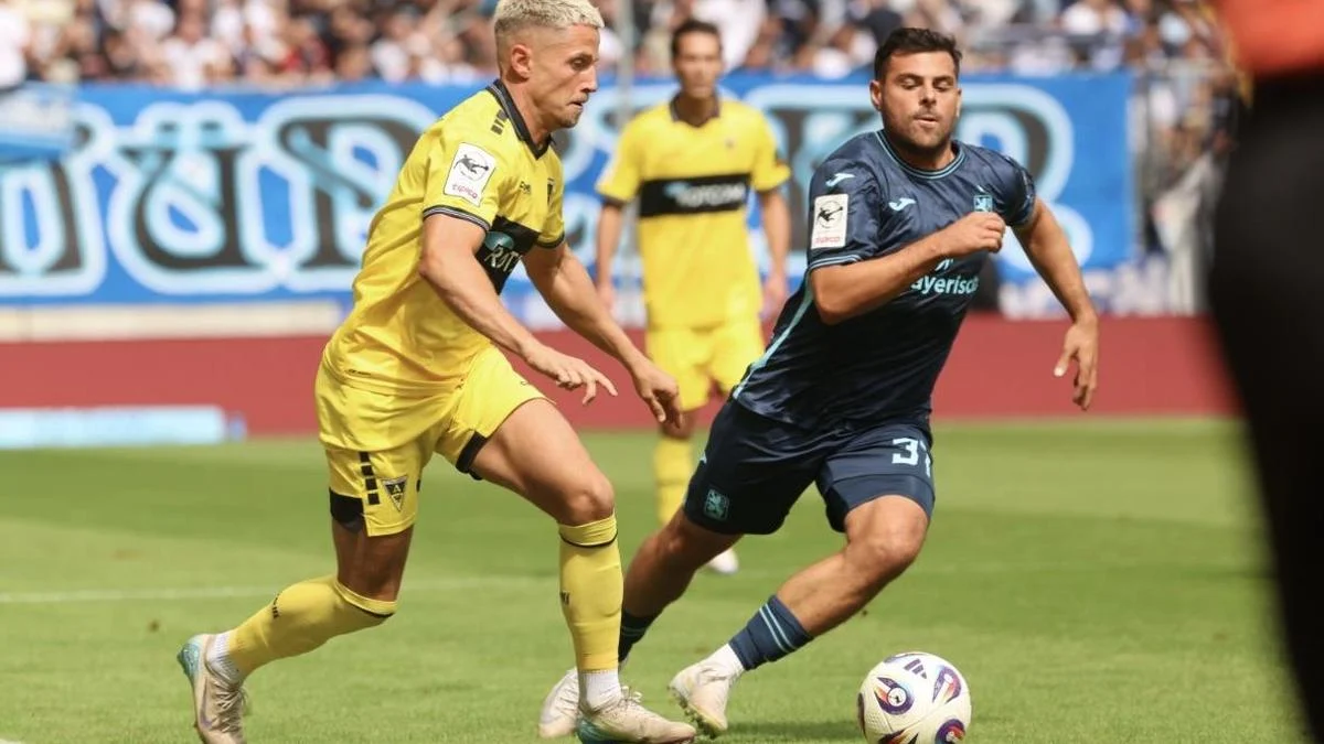 Le TSV 1860 München s’est imposé en fin de match face à une vaillante équipe de l’Alemannia Aachen
