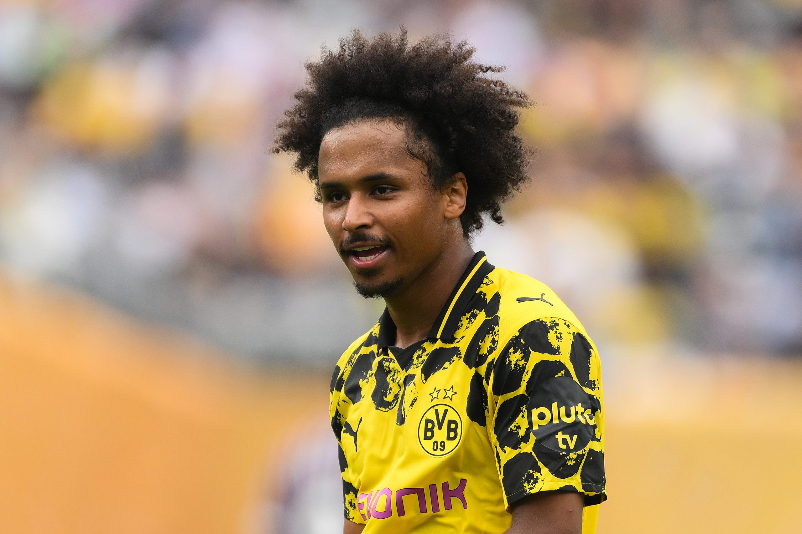 Karim Adeyemi rêve de soulever le Meisterschale avec le Borussia Dortmund !