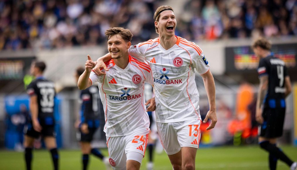 Muslija punit son ancien club : Düsseldorf s’impose à Paderborn !