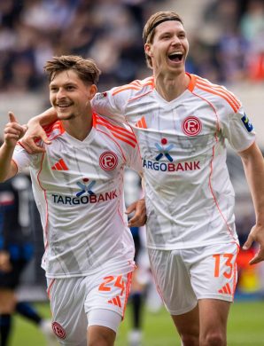 Muslija punit son ancien club : Düsseldorf s’impose à Paderborn !