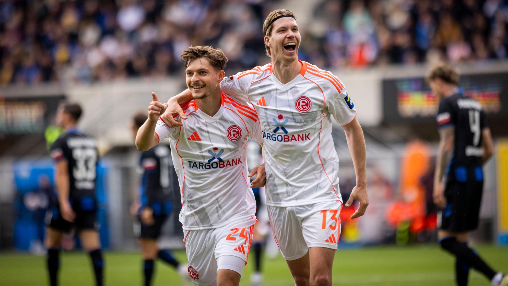 Muslija punit son ancien club : Düsseldorf s’impose à Paderborn !