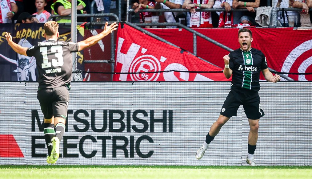 Leçon de réalisme : Hannover punit le Fortuna Düsseldorf chez lui !