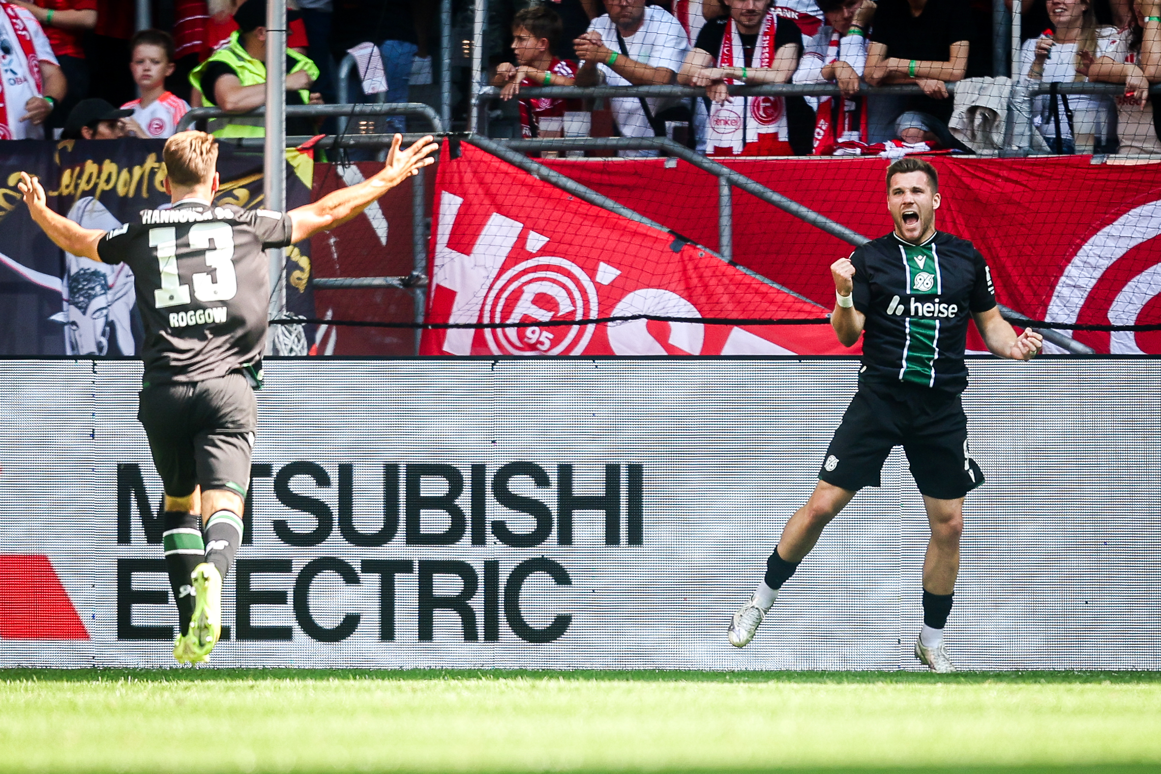 Leçon de réalisme : Hannover punit le Fortuna Düsseldorf chez lui !
