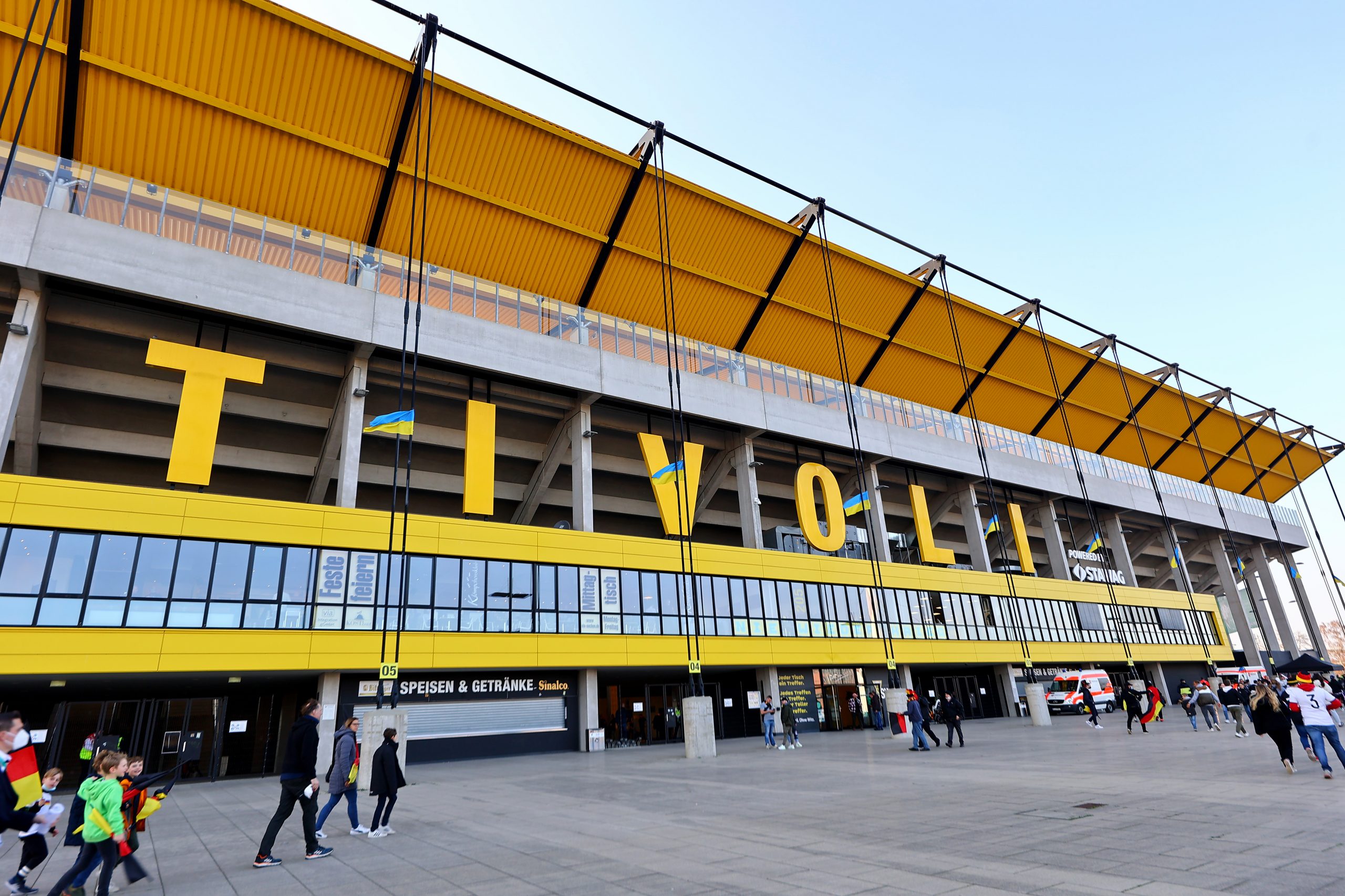 Voici tous les stades de 3. Liga pour la saison 2025/26 !