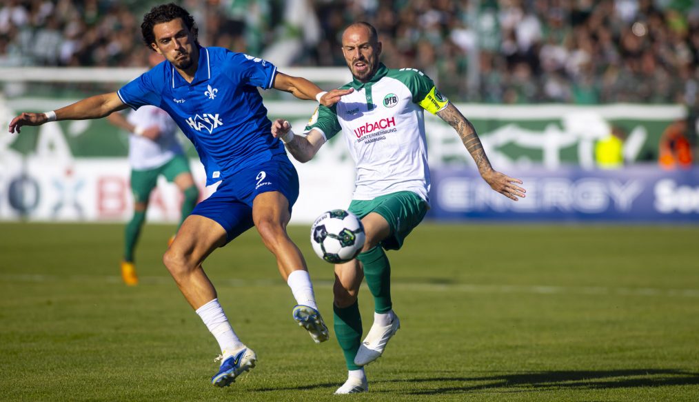 Darmstadt tremble en fin de match mais file en 2ème tour de la DFB Pokal !