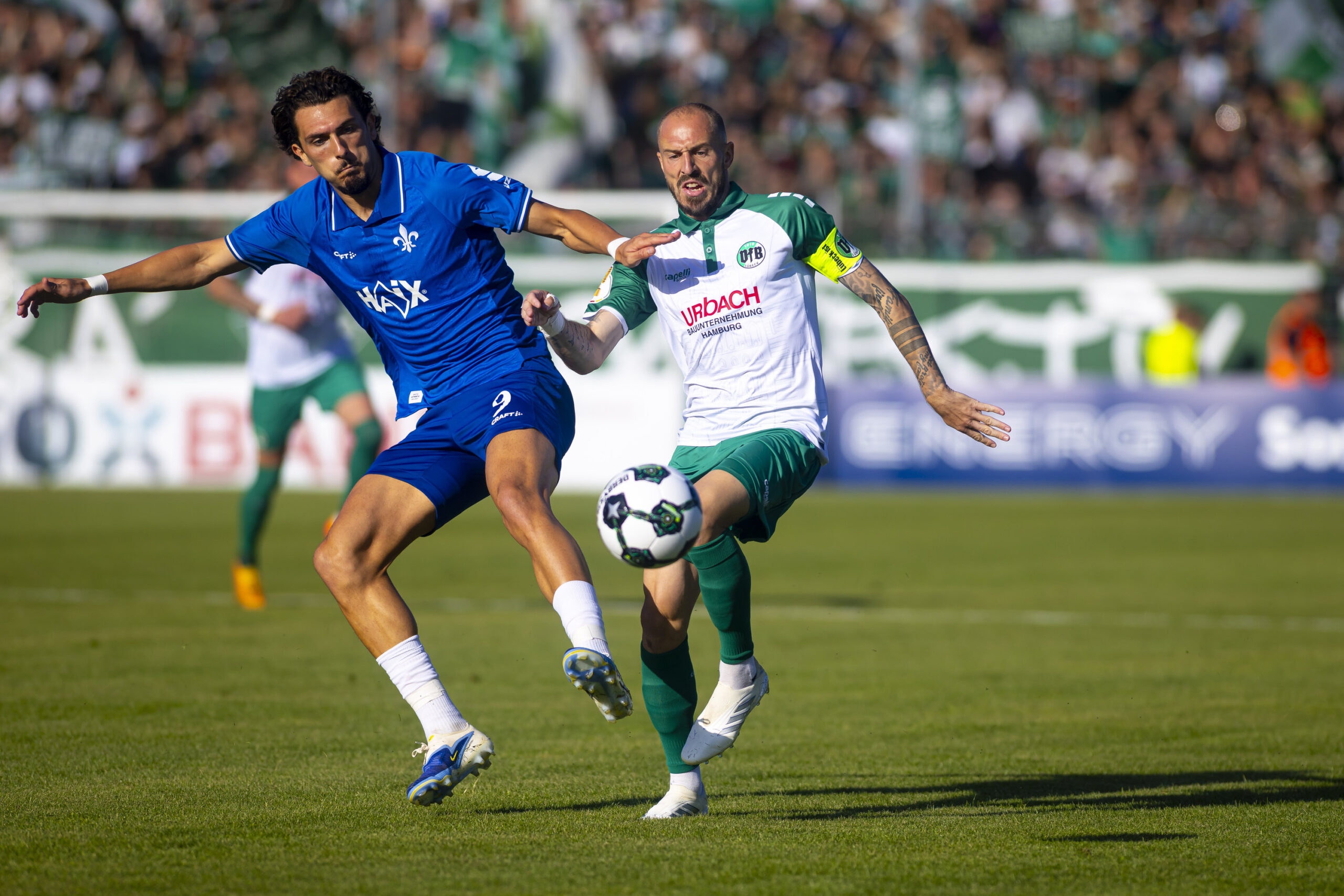 Darmstadt tremble en fin de match mais file en 2ème tour de la DFB Pokal !