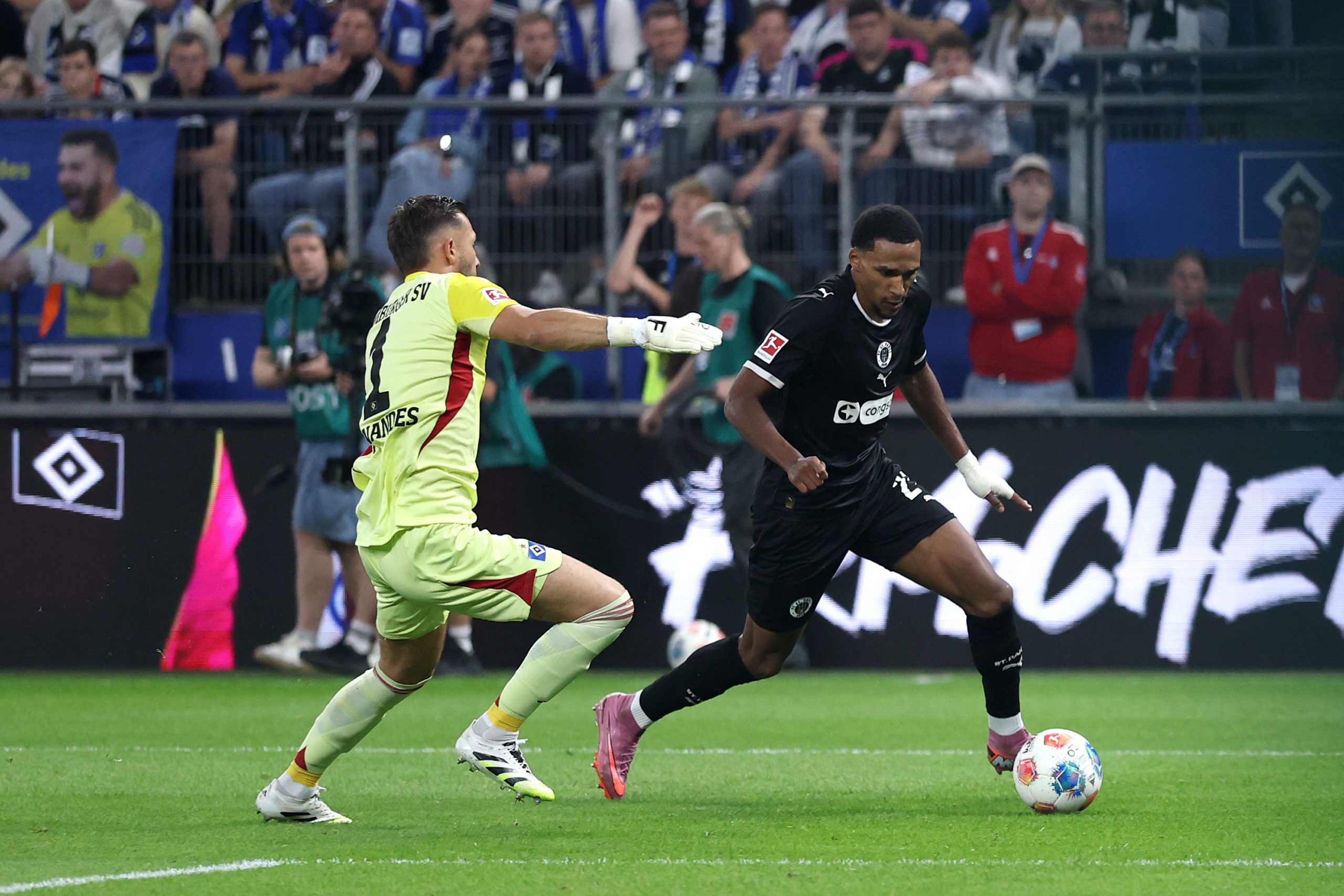 Sankt Pauli s’impose en patron dans le Derby d’Hamburg !