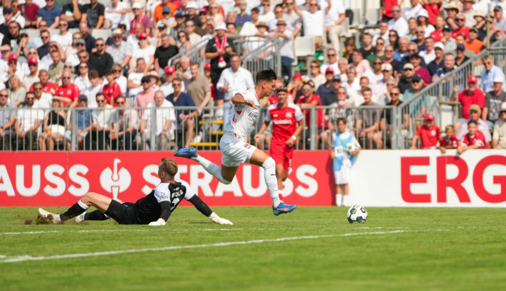 Scienza en feu : Heidenheim a surclassé Bahlingen et s’est qualifié sans trembler