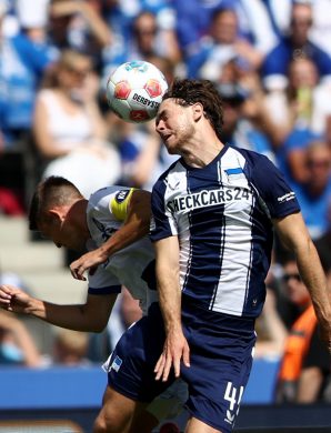 Malgré un record historique, le Hertha Berlin tenu en échec par Karlsruhe !