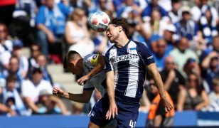 Malgré un record historique, le Hertha Berlin tenu en échec par Karlsruhe !