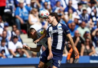 Malgré un record historique, le Hertha Berlin tenu en échec par Karlsruhe !