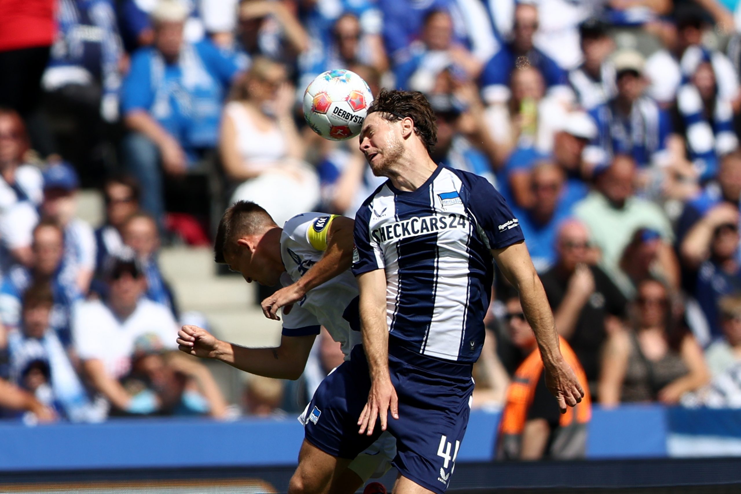 Malgré un record historique, le Hertha Berlin tenu en échec par Karlsruhe !