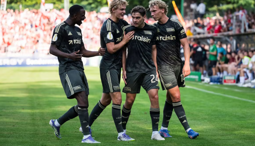 Coupe d’Allemagne : L’Union Berlin déroule face à Gütersloh et file tranquillement au 2e tour !