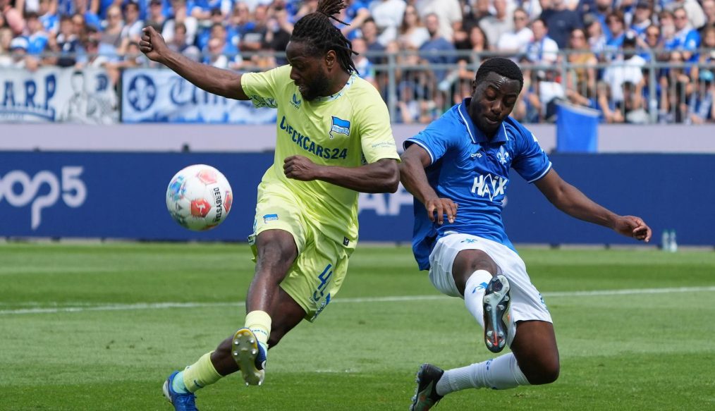 Darmstadt et le Hertha BSC se quittent sur un 0-0 intense au Böllenfalltor !