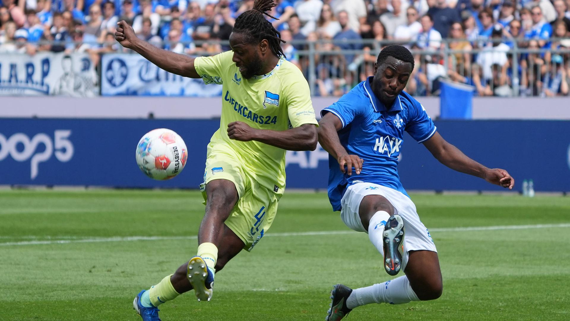 Darmstadt et le Hertha BSC se quittent sur un 0-0 intense au Böllenfalltor !