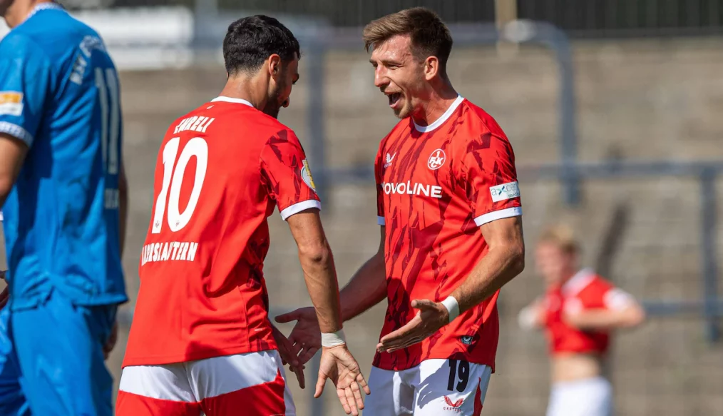 Le 1.FC Kaiserslautern déroule et écrase le RSV Eintracht… 7-0 !