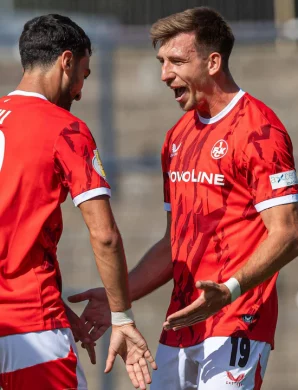 Le 1.FC Kaiserslautern déroule et écrase le RSV Eintracht… 7-0 !