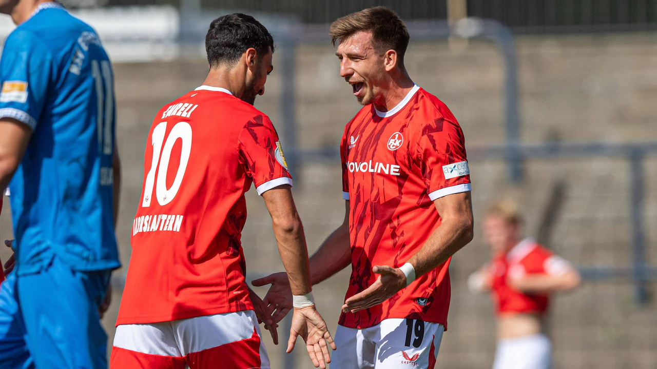 Le 1.FC Kaiserslautern déroule et écrase le RSV Eintracht… 7-0 !