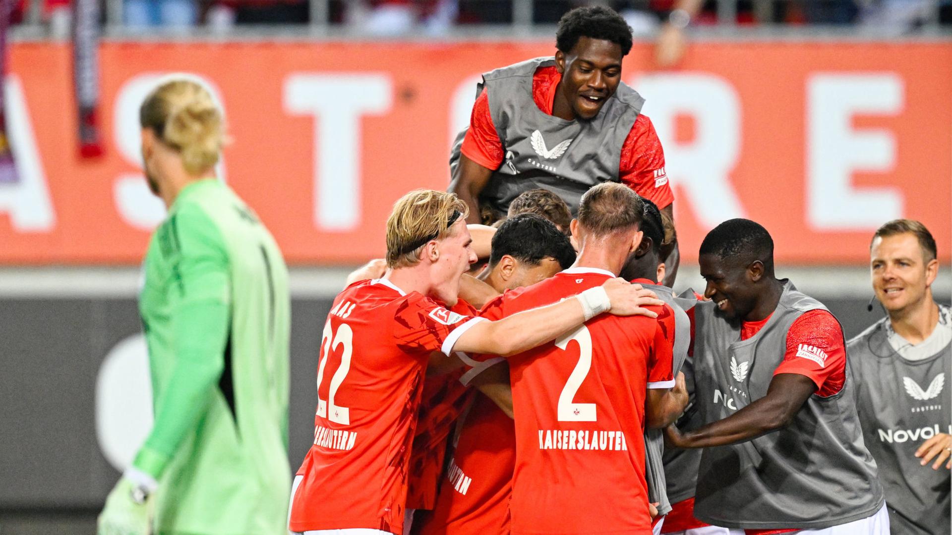 Kaiserslautern punit un Schalke 04 impuissant au Betzenberg !