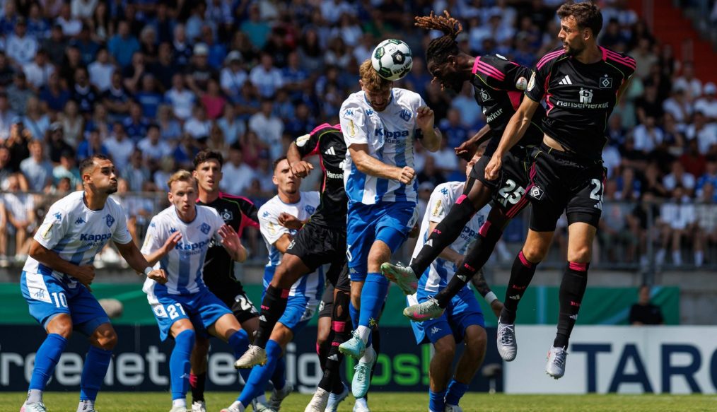 Le HSV a frôlé la catastrophe à Pirmasens mais passe grâce à Ramos et Königsdörffer !