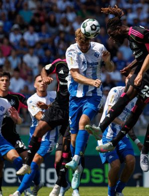 Le HSV a frôlé la catastrophe à Pirmasens mais passe grâce à Ramos et Königsdörffer !