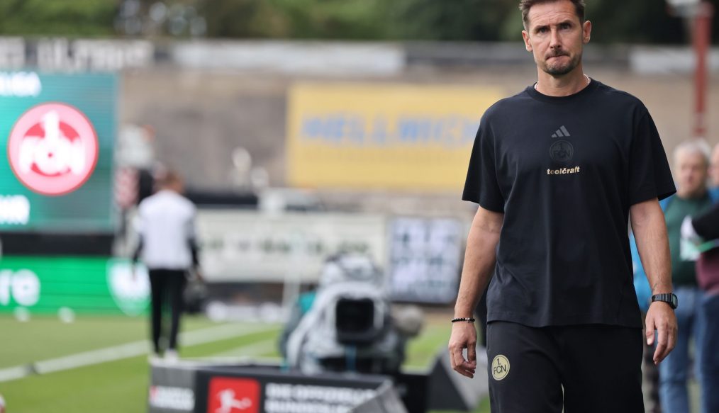 Miroslav Klose sous pression après un nouveau revers du 1. FC Nürnberg