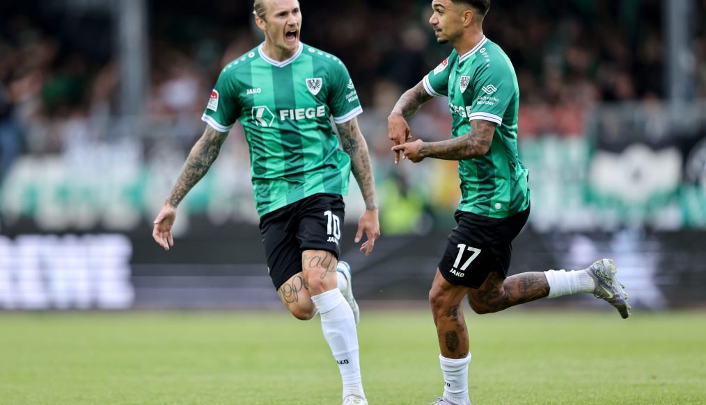 Nouveau naufrage du 1.FC Nürnberg : Münster s’impose à domicile !