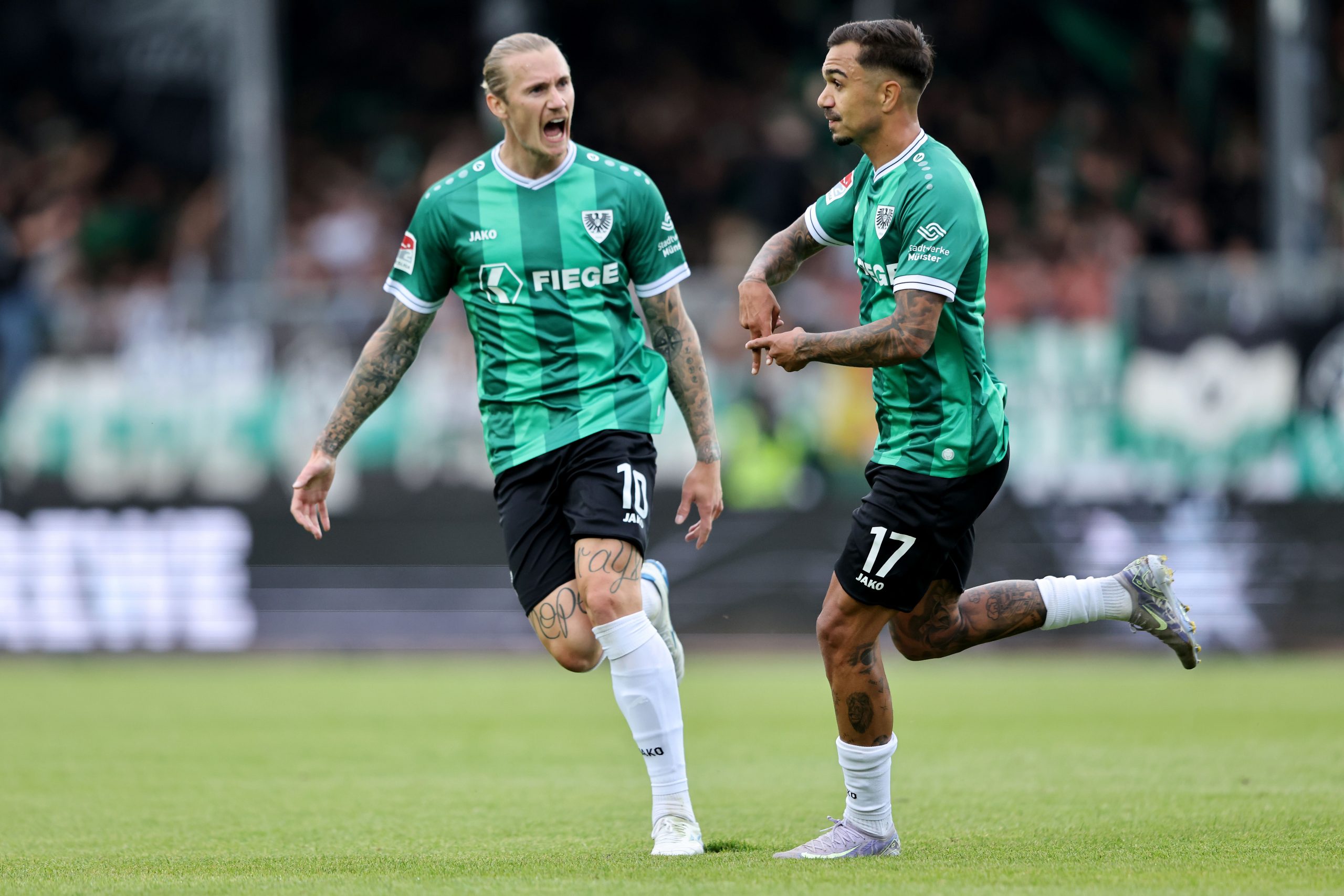 Nouveau naufrage du 1.FC Nürnberg : Münster s’impose à domicile !
