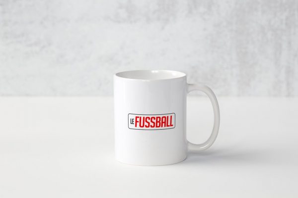 Mug Le Fussball – céramique blanche – Image 2