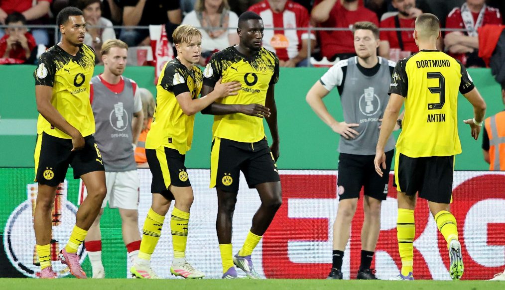 Dortmund évite la prolongation à Essen grâce à un éclair de Guirassy !