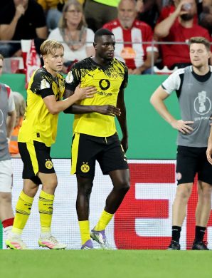Dortmund évite la prolongation à Essen grâce à un éclair de Guirassy !