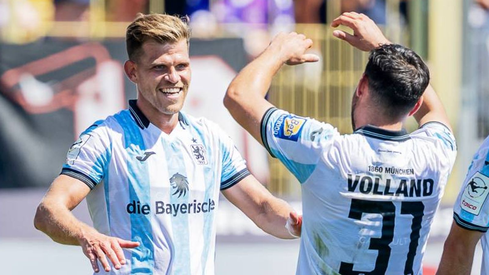 [VIDEO] Volland et Niederlechner régalent, le 1860 München s’offre un premier succès à domicile !