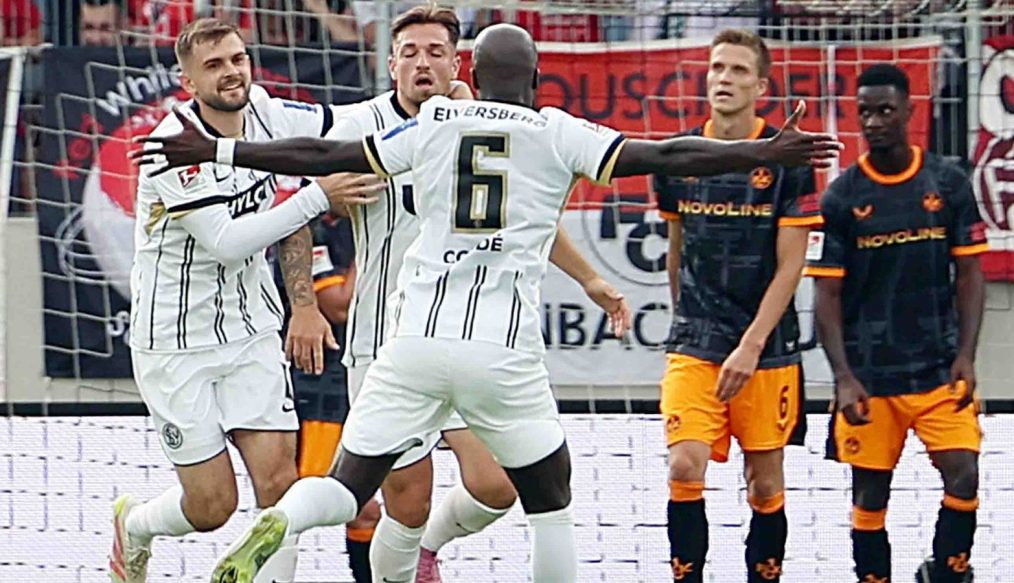 Elversberg crucifie Kaiserslautern dans le temps additionnel !