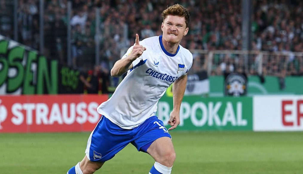 Après 120 minutes de souffrance, le Hertha Berlin passe par un trou de souris à Münster !