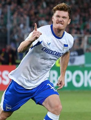 Après 120 minutes de souffrance, le Hertha Berlin passe par un trou de souris à Münster !