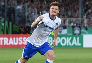 Après 120 minutes de souffrance, le Hertha Berlin passe par un trou de souris à Münster !