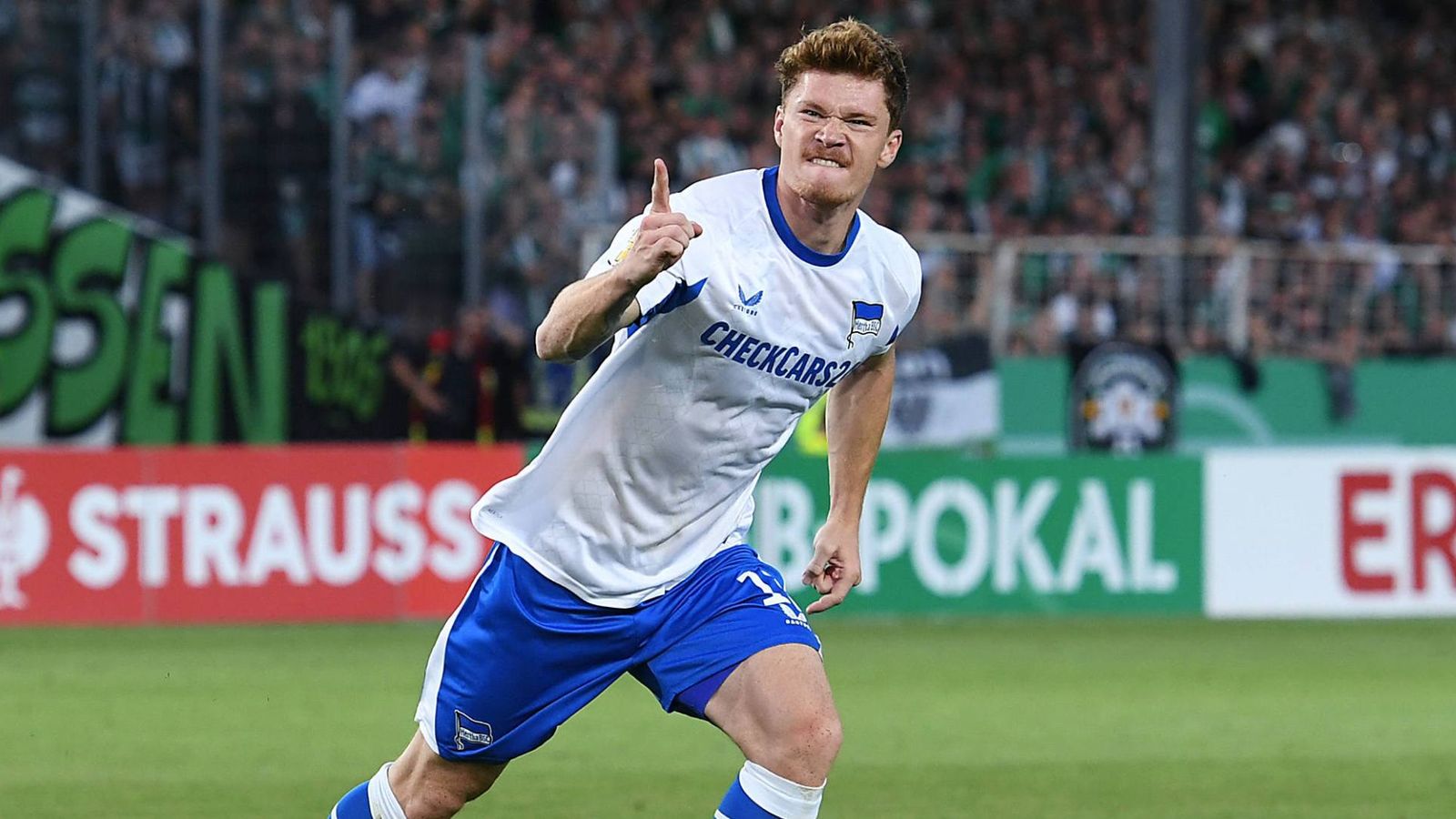 Après 120 minutes de souffrance, le Hertha Berlin passe par un trou de souris à Münster !