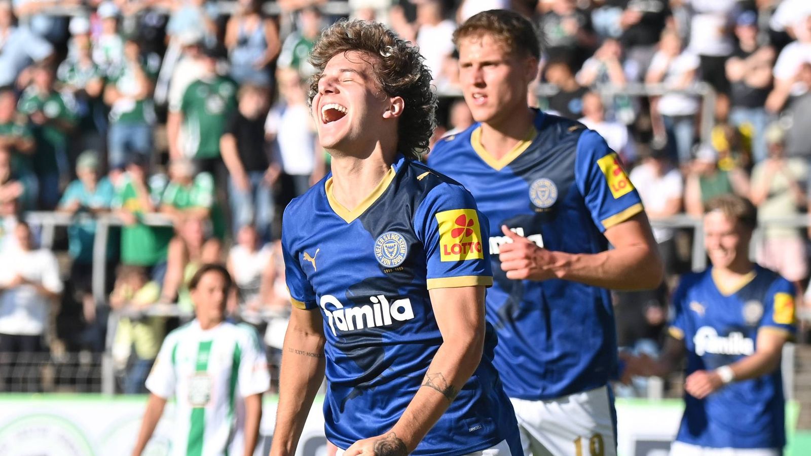 Kiel tremble face à Homburg en Pokal : un gardien KO et un but à la 101ème minute pour se sauver !