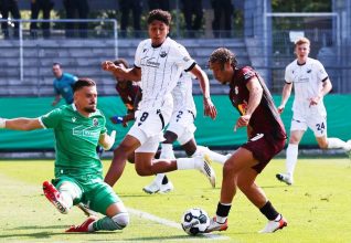 Leipzig a souffert mais a fini par dompter Sandhausen : Banzuzi et Diomande sauvent le RB