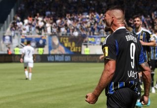 [VIDEO] Saarbrücken frôle la catastrophe face au Viktoria Köln mais s’impose grâce à un Brünker clinique !