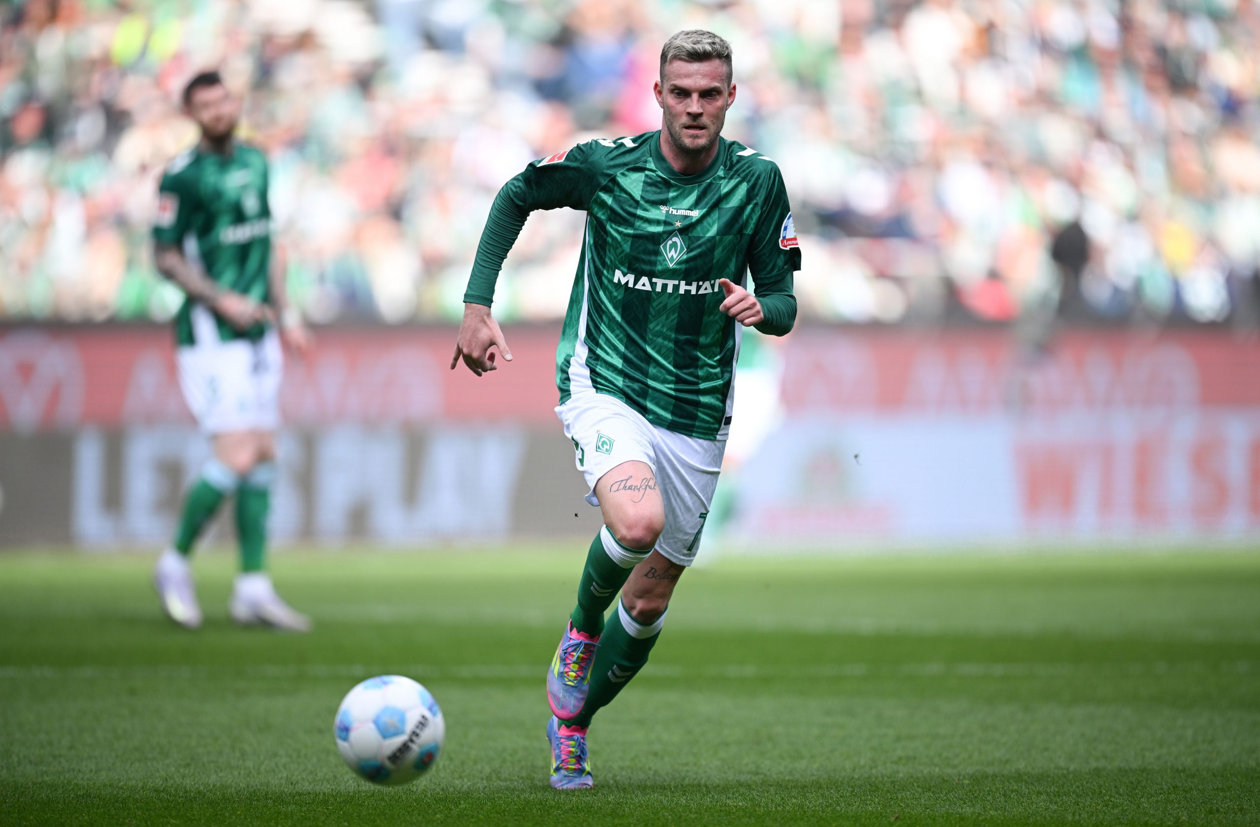 OFFICIEL : Ducksch quitte le SV Werder Bremen et rejoint Birmingham City